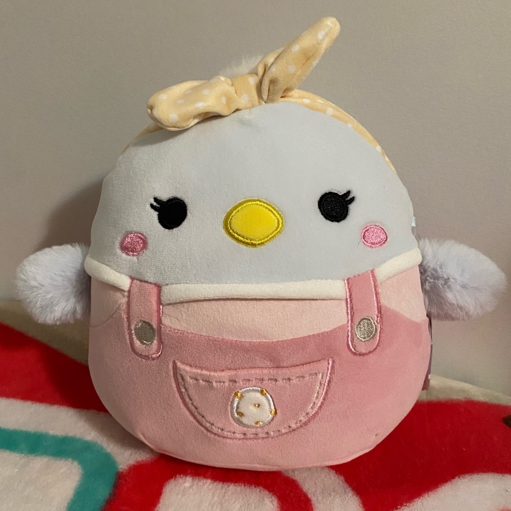 Squishmallows 8” Camden blue bird Easter squishmalllow